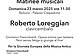 Palazzo Crepadona - Matinée con Roberto Loreggian