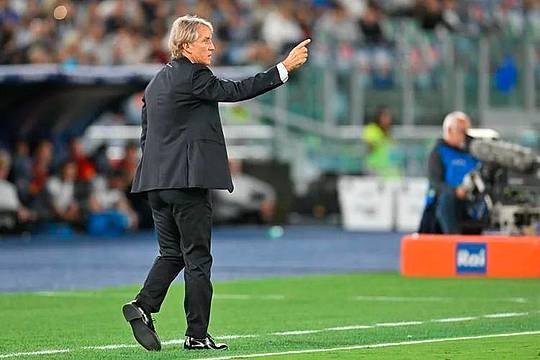Roberto Mancini - Ipa/Fotogramma Roberto Mancini - Ipa/Fotogramma