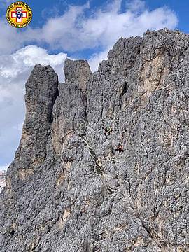 dalla Torre Wundt, sui Cadini di Misurina 1