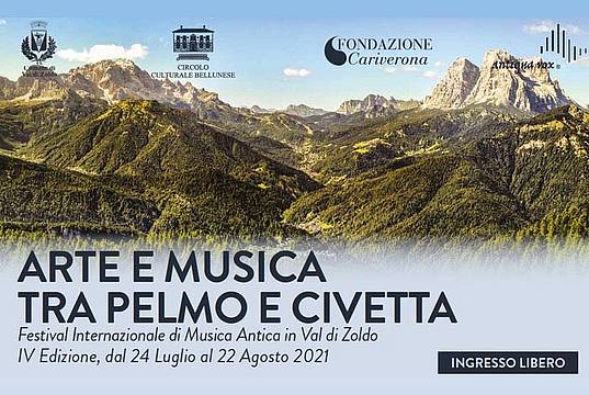 Arte e Musica tra Pelmo e Civetta 2024