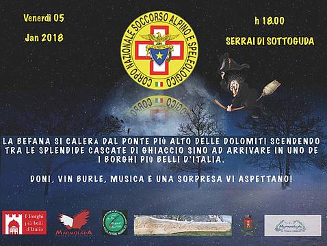 Befana 2018 Cnsas