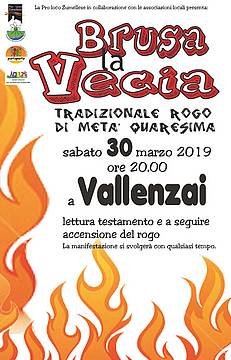 Brusa la Vecia a Mel Brusa la Vecia a Mel