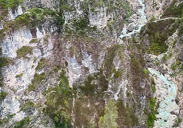 Immagine intervento Cascate di Fanes Immagine intervento Cascate di Fanes