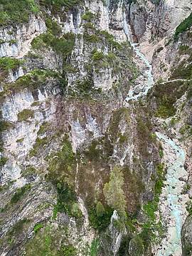 Immagine intervento Cascate di Fanes