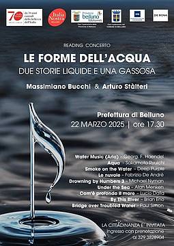 Le forme dell'acqua