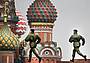 Soldati a Mosca - Afp Soldati a Mosca - Afp
