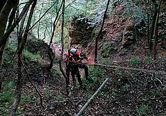 Un tratto del Cammino Retico - chiusa la tappa tra Alano e Seren del Grappa Un tratto del Cammino Retico - chiusa la tappa tra Alano e Seren del Grappa