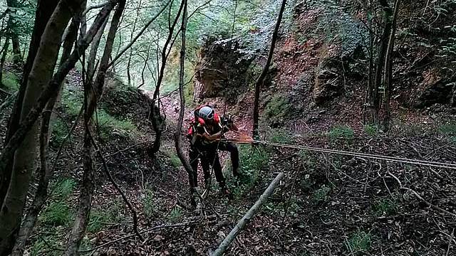 Un tratto del Cammino Retico - chiusa la tappa tra Alano e Seren del Grappa Un tratto del Cammino Retico - chiusa la tappa tra Alano e Seren del Grappa