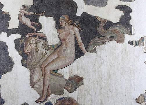 mosaici restaurati al Man di Aquileia