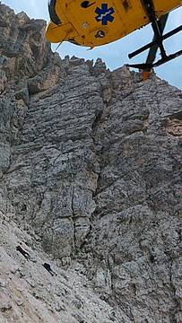 sotto Forcella Marcuoira, a Cortina d'Ampezzo sotto Forcella Marcuoira, a Cortina d'Ampezzo