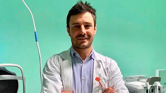 Davide Borca, ortottista di Lozzo