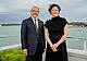 Roberto Cicutto Presidente della Biennale di Venezia e Cecilia Alemani Curatrice della 59. Esposizione Internazionale d’Arte