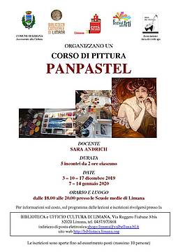 Corso di pittura panpastel 2019 Corso di pittura panpastel 2019