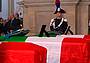 I funerali di Stato dei carabinieri uccisi - tre meravigliosi figli de'Italia migliore I funerali di Stato dei carabinieri uccisi - tre meravigliosi figli de'Italia migliore