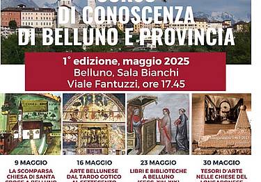 Corso di Conoscenza di Belluno e Provincia