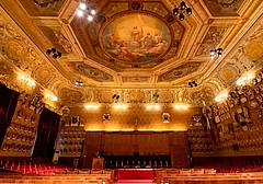 L'aula magna del Bo