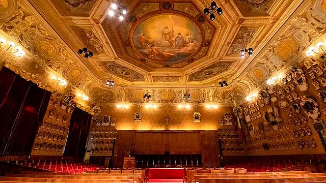 L'aula magna del Bo