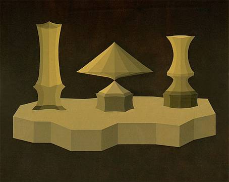 Opus CCCV1993 - olio su tela - Fondazione Saffaro Bologna Opus CCCV1993 - olio su tela - Fondazione Saffaro Bologna