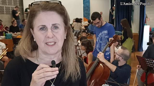 Rockquiem a Belluno - l'intervista di ElisabettaMaschio