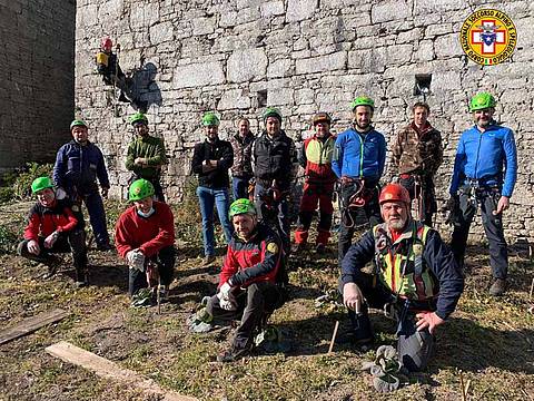 I Murazzi - antichi muri di terrazzamento di Longarone 4 I Murazzi - antichi muri di terrazzamento di Longarone 4