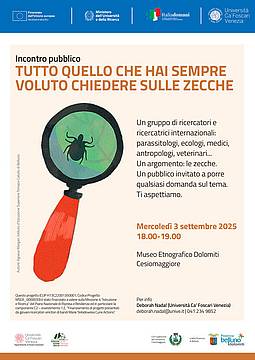 Tutto sulle zecche