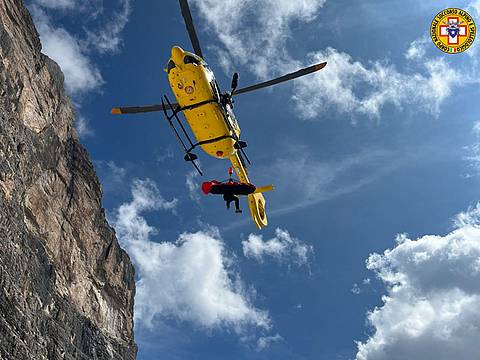 alla Croda dei Toni ad Auronzo di Cadore