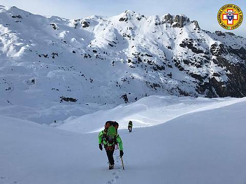 Foto Pasubio - Attenzione doppia in montagna per ghiaccio e neve sciolta