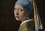 Johannes Vermeer, La ragazza con l'orecchino di perla (particolare), 1664-1667 circa / L'Aia, Royal Picture Gallery Mauritshuis