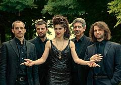 The Twisters whit Alice Violato