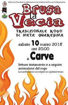 brusaLaVecia 2018