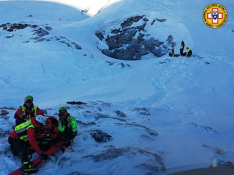 Immagini recupero Alpago 1 Immagini recupero Alpago 1