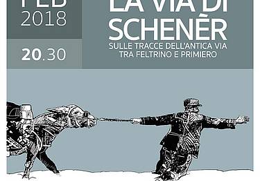 "La via di Schenèr" di Mattero Melchiorre