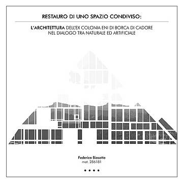 Restauro Spazio Codiviso Tesi Borca IUAV DC-1 Restauro Spazio Codiviso Tesi Borca IUAV DC-1