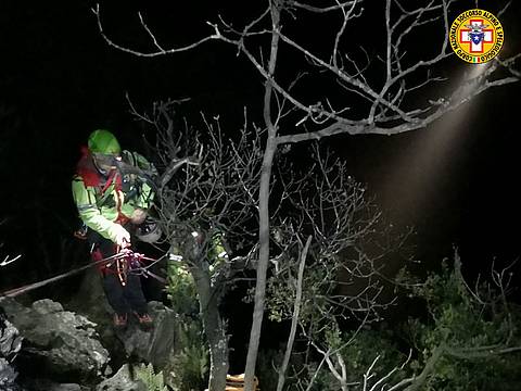 Sulla parete est di Rocca Pendice 2 Sulla parete est di Rocca Pendice 2