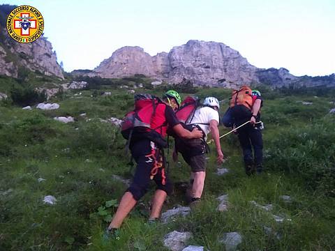 Val del Pruche - versante nord del Monte Pasubio 3