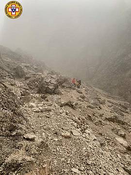 da Forcella Marcuoira al Rifugio Vandelli da Forcella Marcuoira al Rifugio Vandelli