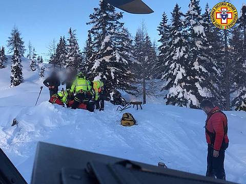 sotto la Cima Cadin di Vedorcia, sugli Spalti di Toro sotto la Cima Cadin di Vedorcia, sugli Spalti di Toro
