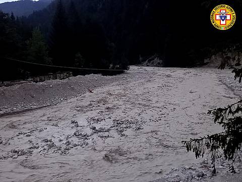 Belluno - Tre interventi per il temporale
