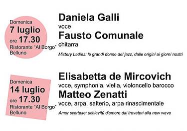 Luglio Jazz e dintorni