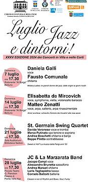 Luglio Jazz e dintorni Luglio Jazz e dintorni