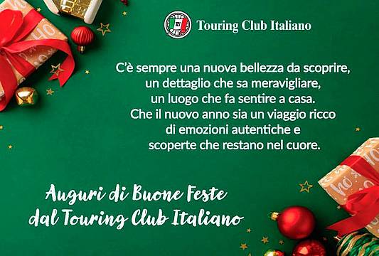 Touring Club Italiano - Natale2025