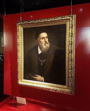 il volto di Tiziano Vecellio
