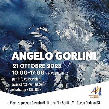 workshop di Angelo Gorlini