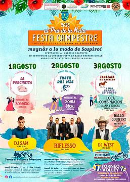 Festa Campestre al Prà de la Melia 2025