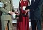 Lucia e Giulio Pirolo alla consegna del Premio Moscati