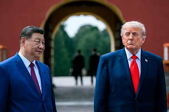 Xi Jinping e Donald Trump - Flickr-The White House Xi Jinping e Donald Trump - Flickr-The White House