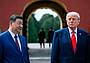 Xi Jinping e Donald Trump - Flickr-The White House Xi Jinping e Donald Trump - Flickr-The White House
