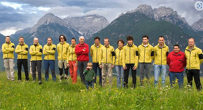 il Gruppo Rocciatori “I Rondi” il Gruppo Rocciatori “I Rondi”