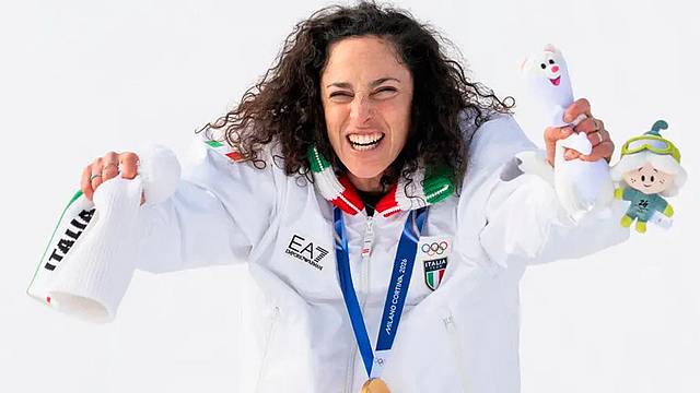 Federica Brignone e il suo fantastico oro olimpico in superG