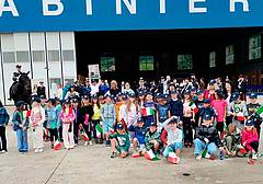 I bambini protagonisti alla festa dell'Arma dei Carabinieri